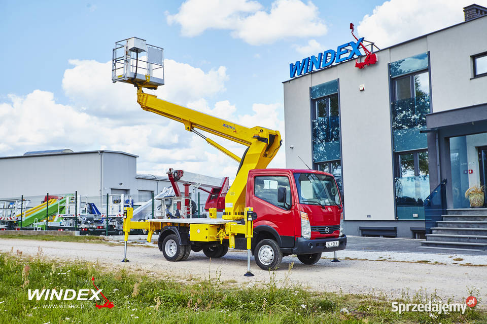 podnośnik koszowy RUTHMANNSteiger TB 220 Chojnice