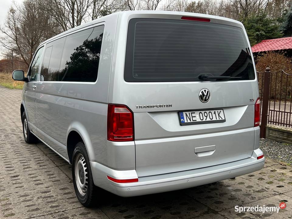 Volkswagen Transporter Caravelle T6 9Os 20TDI 229000km Elbląg