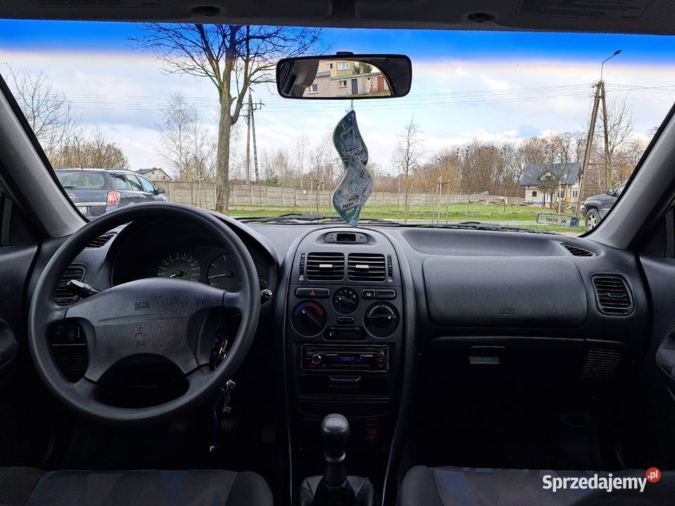 Mitsubishi Carisma GL TD 19 Diesel HAK Bez RDZY kupiony w Polsce mazowieckie Nasielsk