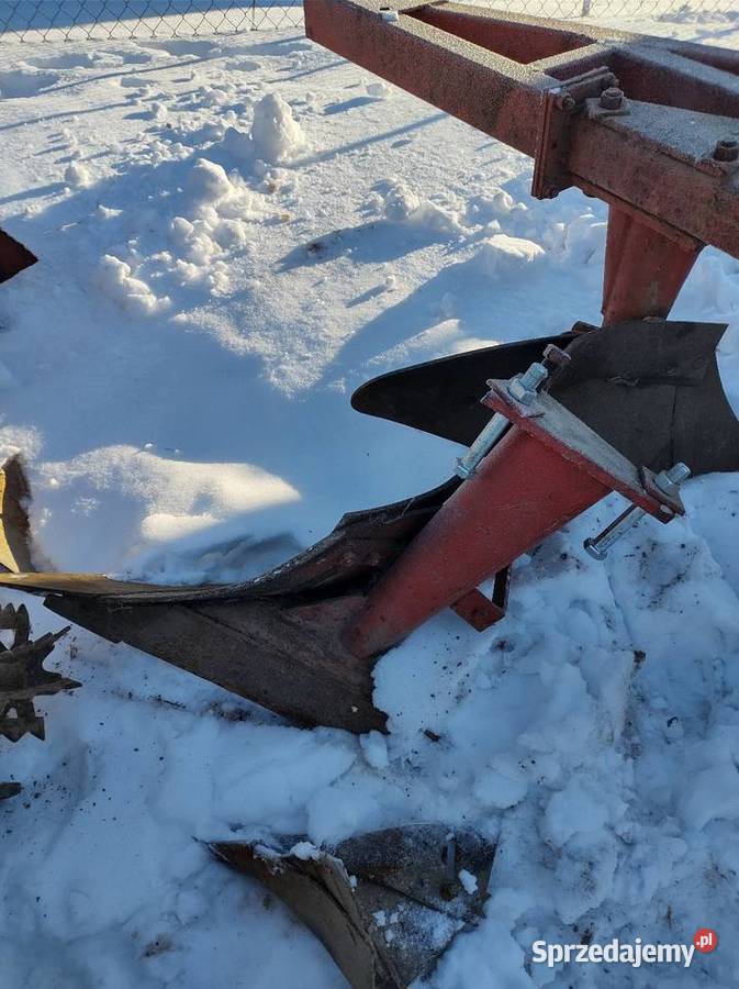 Pług 4skibowy grudziądz sprawny nieuszkodzony lubelskie sprzedam