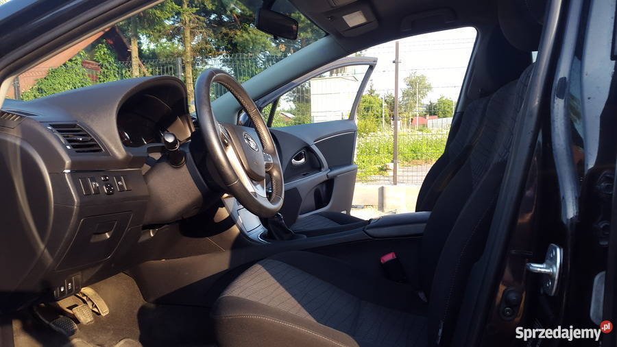 Toyota Avensis III Kombi Navikamera cofania 2010 serwisowany w ASO