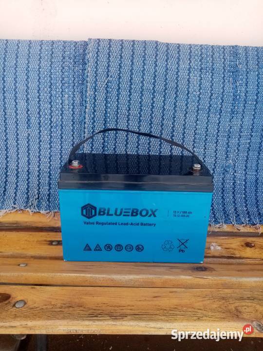 Sprzedam używane 4 akumulatory bezobsługowe AGM