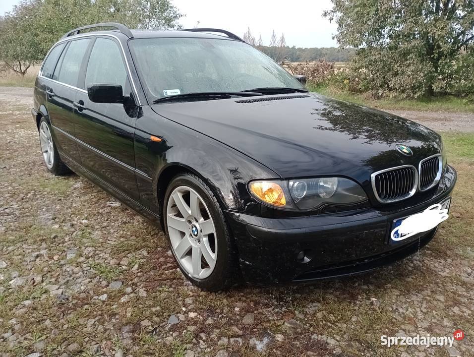 Bmw E46 30 Diesel Automat Lublin