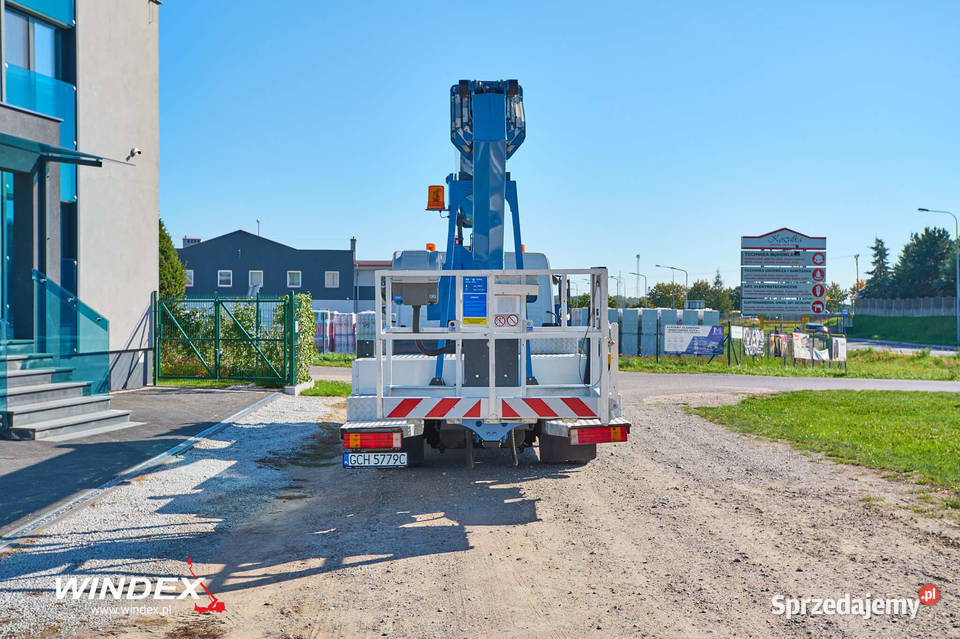 Podnośnik koszowy Ruthmann T 330 Chojnice