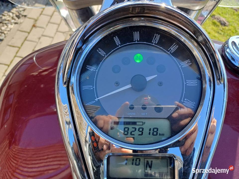 Kawasaki Vulcan VN1700 Nomad 2009 Bielsk Podlaski