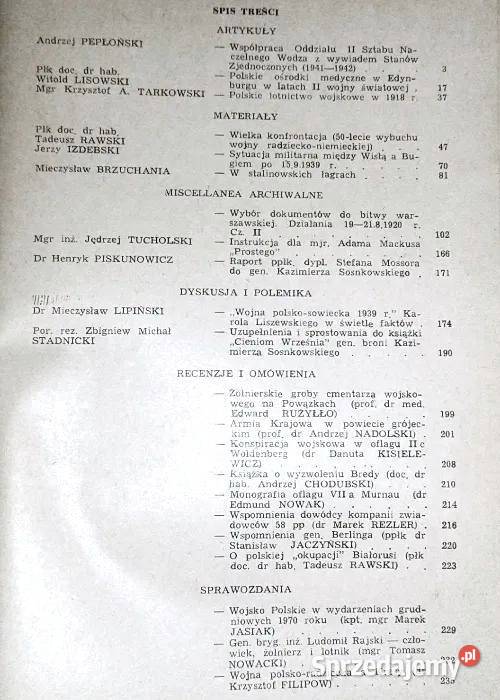 Wojskowy przegląd historyczny 36 0406 2 136 Chełm