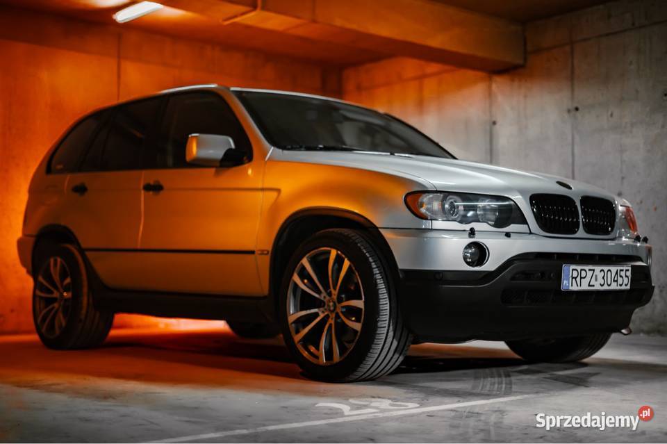 BMW X5 E53 30d 2003 Automat Zadbany egzemplarz z Jarosław