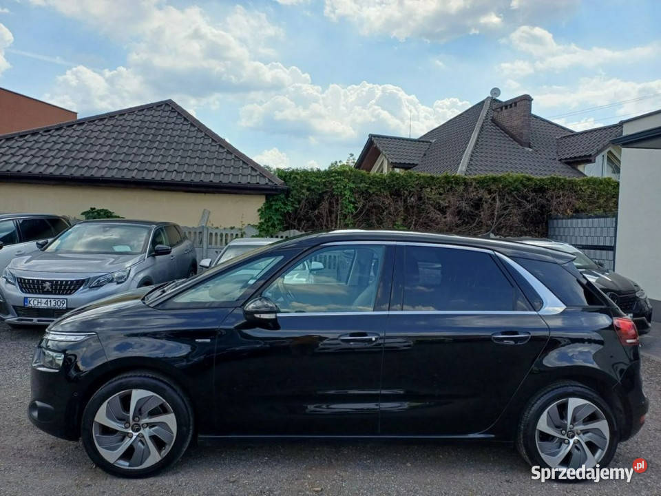Citroen C4 Picasso Skóra VirtualCocpit Navi LED nieuszkodzony Chrzanów sprzedam