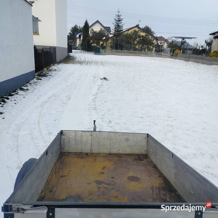 Przyczepka samochodowa Koszęcin sprzedam