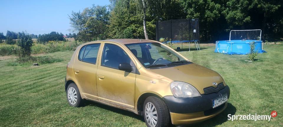 Toyota Yaris 10 benzyna manualna