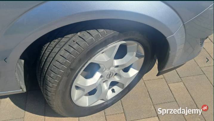 OPEL ASTRA H 16 116 Bixenon LPG Klimatro Alu Kępno sprzedam