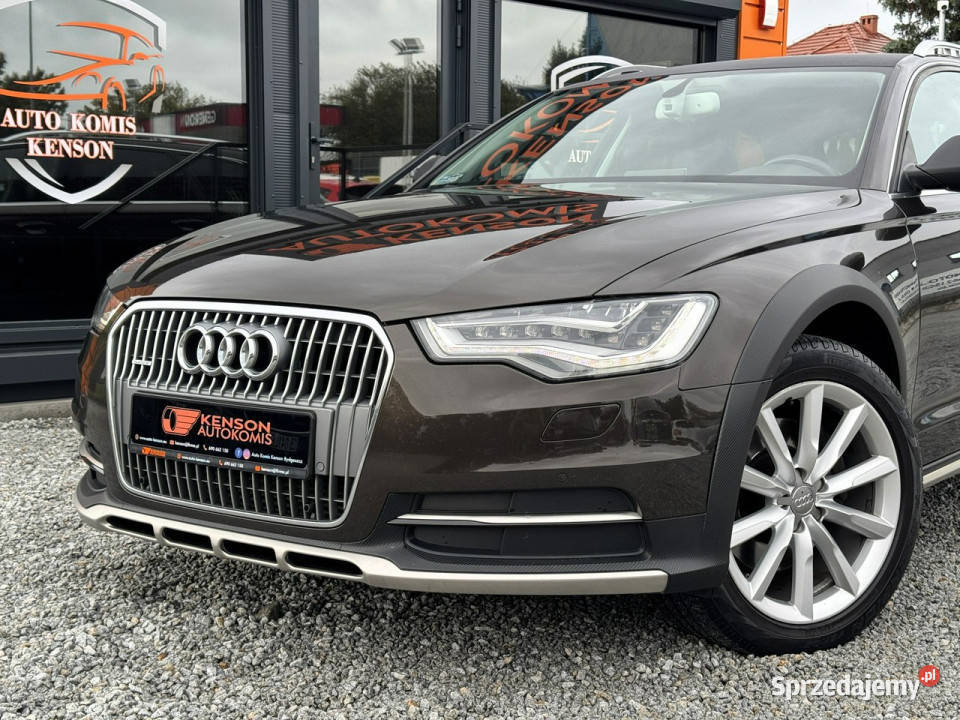 Audi A6 Allroad 245 Polski Salon FV23 Kamera Bydgoszcz