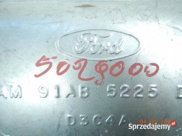 TLUMIK WYDECH ŚRODKOWY FORD ESCORT 16 9092