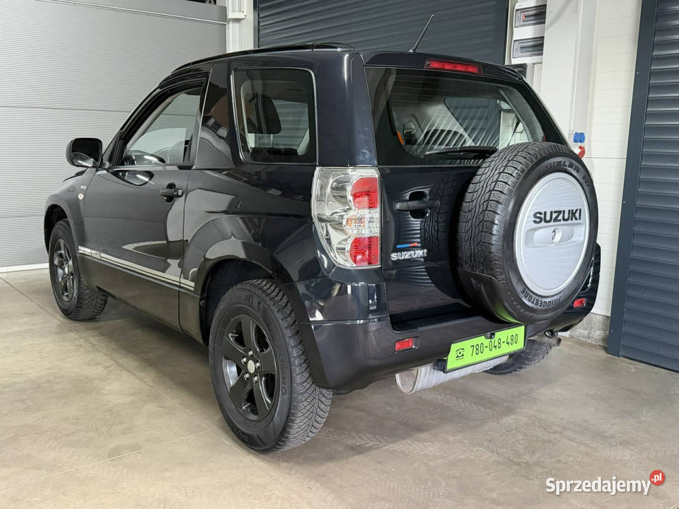 Suzuki Grand Vitara 4x4 zero korozji ITALY stan małopolskie Chechło