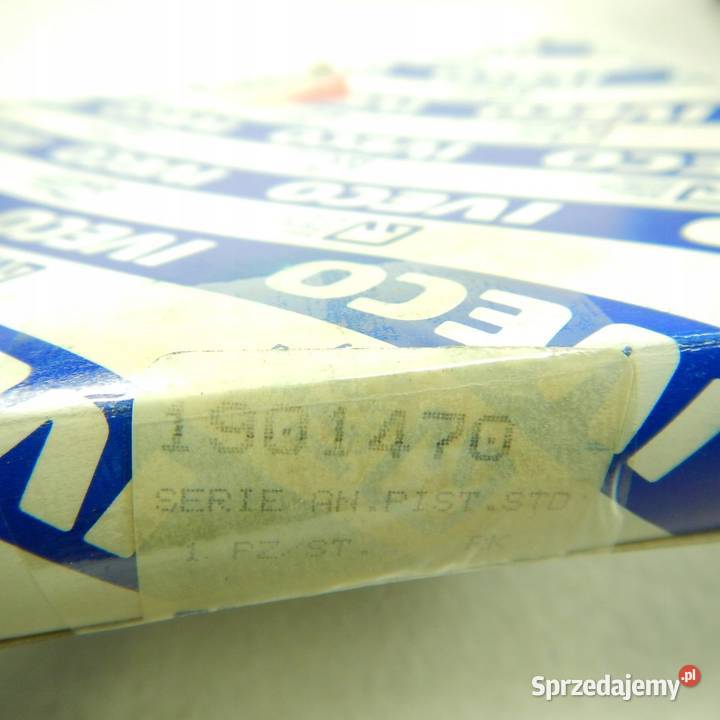 PIERŚCIENI TŁOKA IVECO FIAT 160 NC ORYGINAŁ ASO