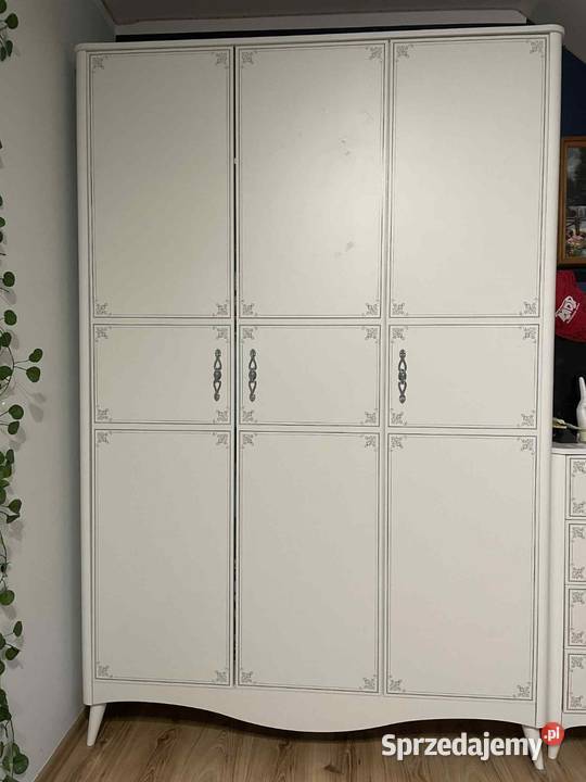 Meble młodzieżowe łóżko szafa komoda Agata śląskie Lubliniec