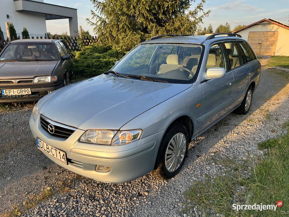 mazda 626 20 lpg klimatyzacja Poręba