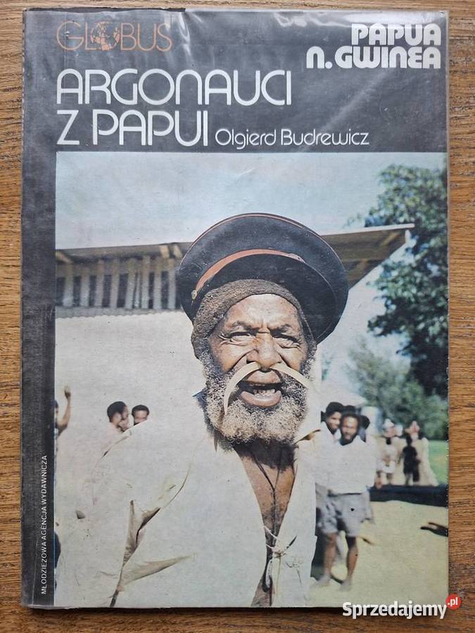 Papua N Gwinea i Afryka Madagaskar Globus Mapy i przewodniki sprzedam