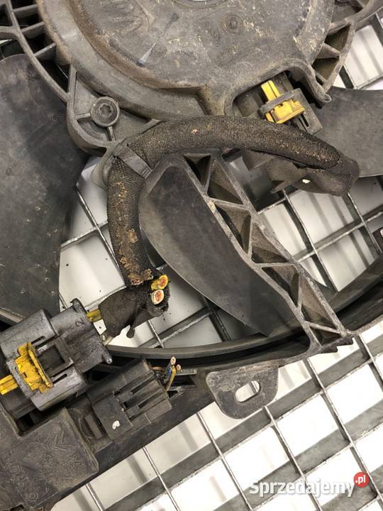 WENTYLATOR CHŁODNICY CITROEN C2 14 68 0317