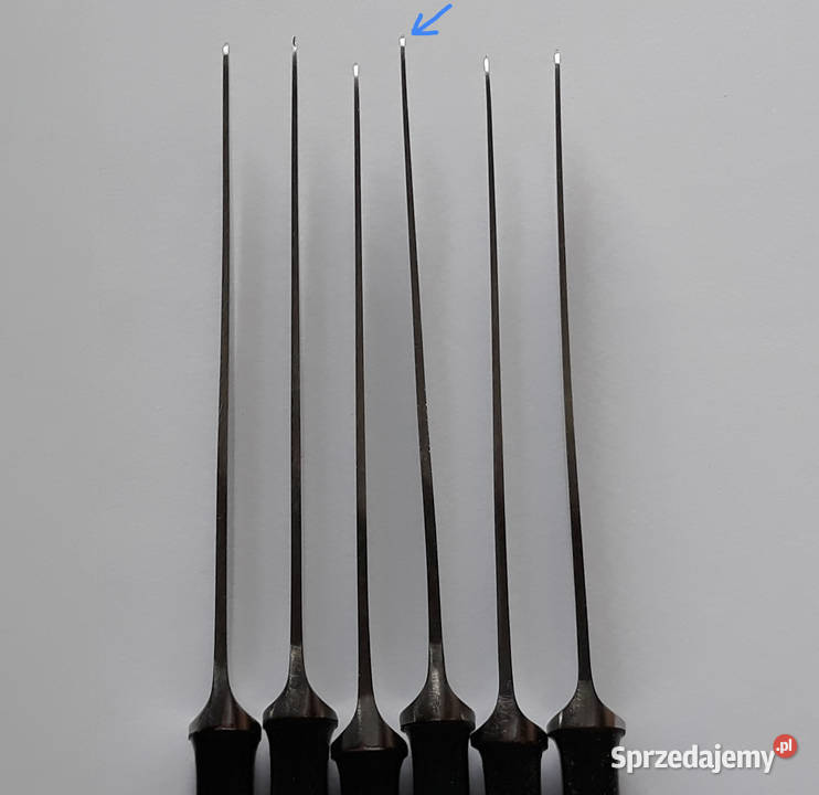 Noże obiadowe KANT BAKELIT sztućce PRL