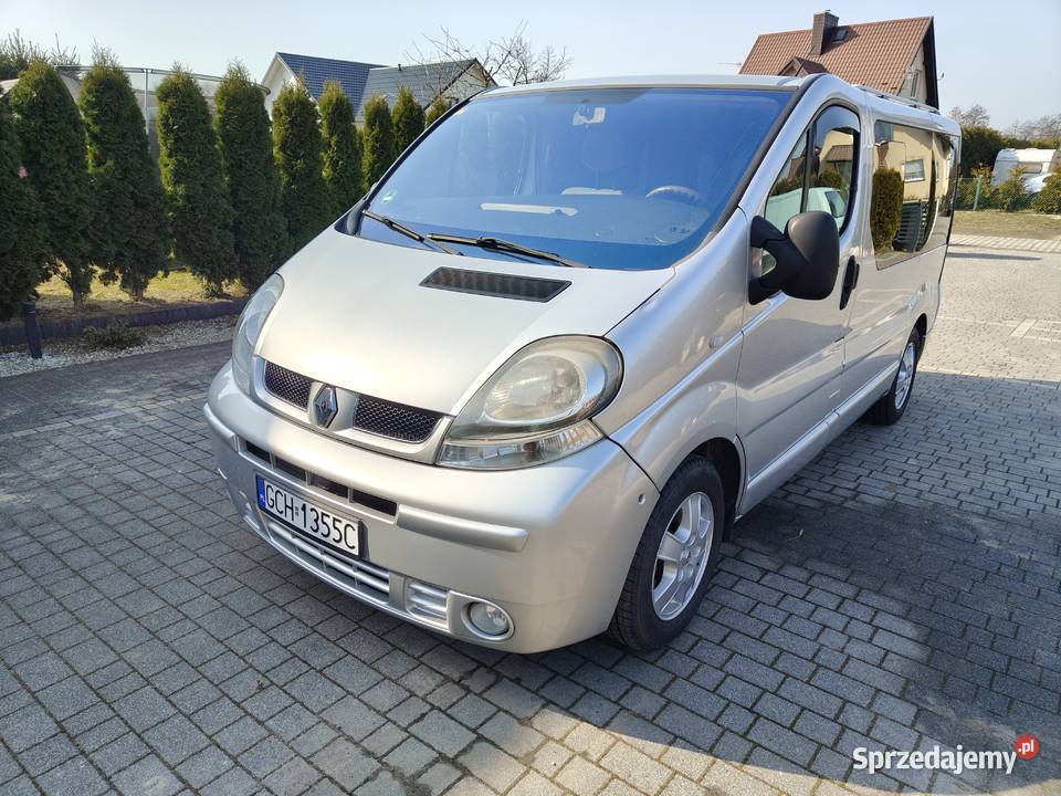 Trafic Generation Multivan benzynagaz 250500km Lichnowy