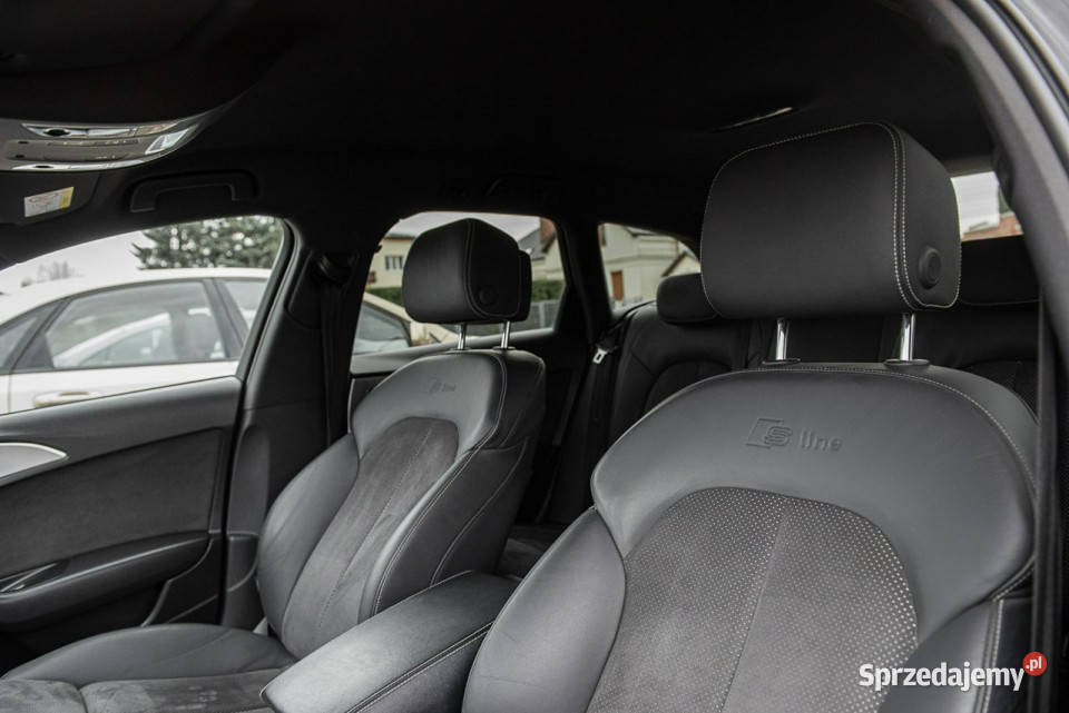 Audi A6 Avant SLine Plus 20TDI 150 Ultra Super immobilizer Zwoleń