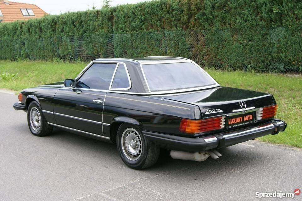 Na sprzedaż Mercedes SL 450 1980 nieuszkodzony Koszalin