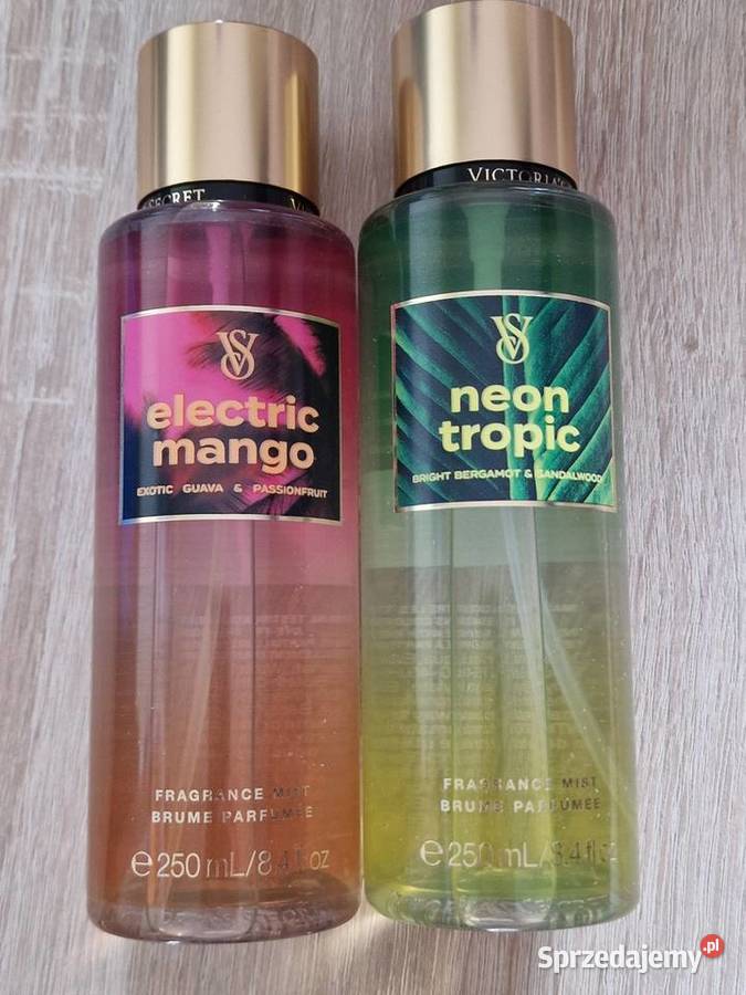 2 Mgiełki Victorias Secret śląskie Ruda Śląska