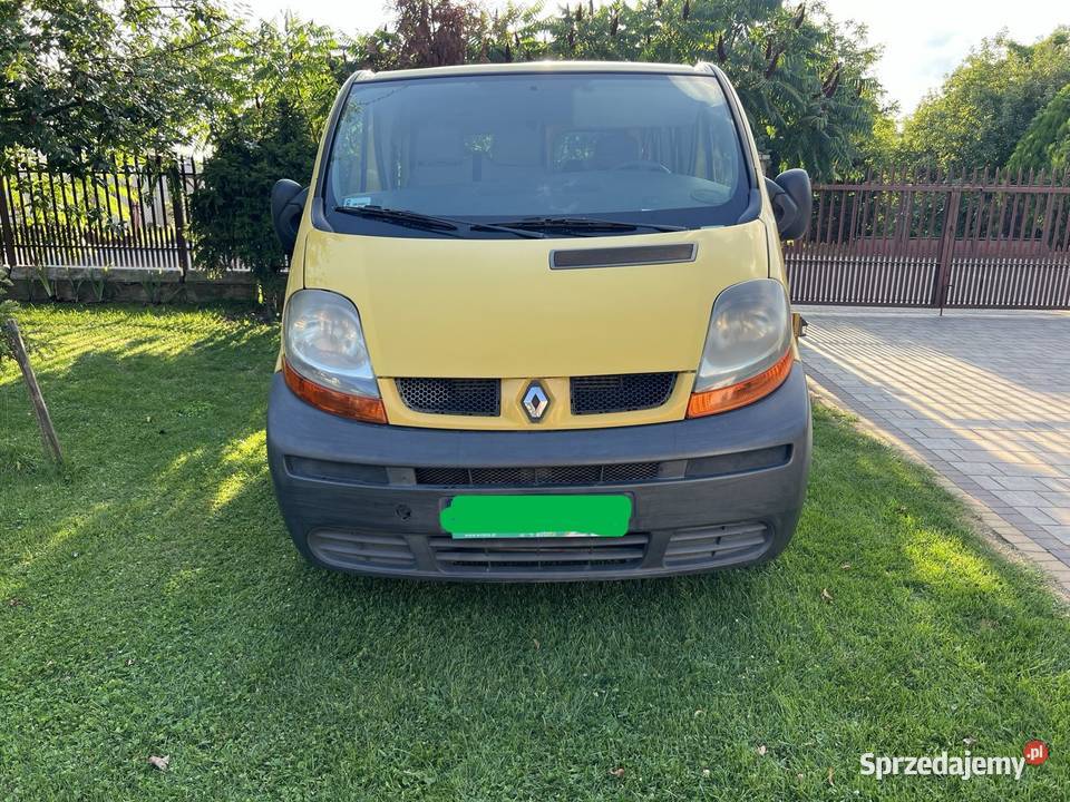 Renault Trafic 19 Diesel L1H1 400 9cio osobowy Samochody osobowe mazowieckie Radom