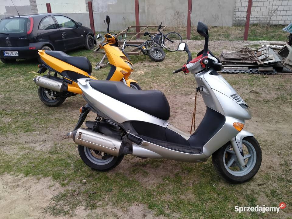 Alpilia Leonardo 125 i 15050 Aprilia Gocław