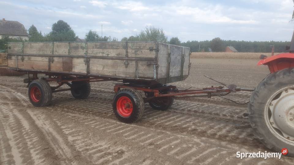 Przyczepa Rolnicza wywrotka Korfantów