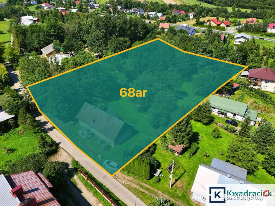 Dom wolnostojący sprzedam Besko Wolska 115m2 podkarpackie