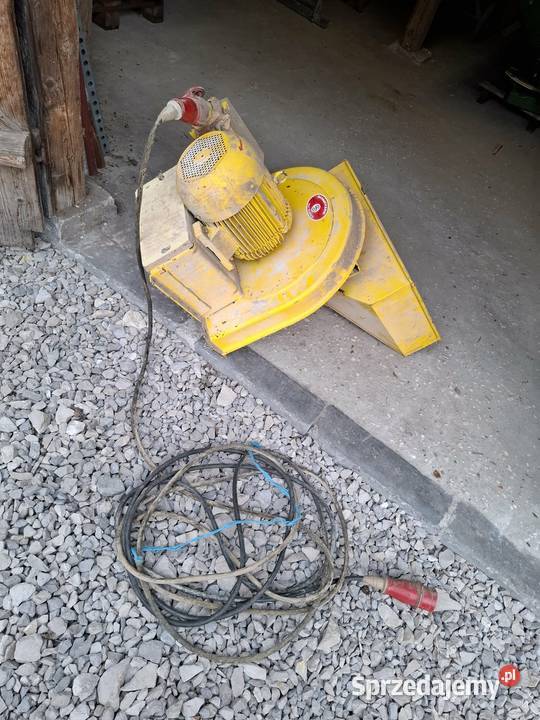 Śrutownik Niemiecki bijakowy 55 kW nieuszkodzony świętokrzyskie