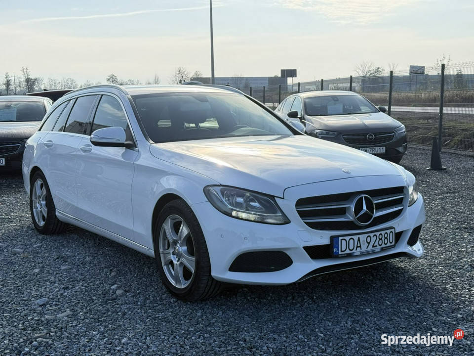 Mercedes C 180 16 R4 16V Turbo 156 2014r W205 dolnośląskie Wojkowice