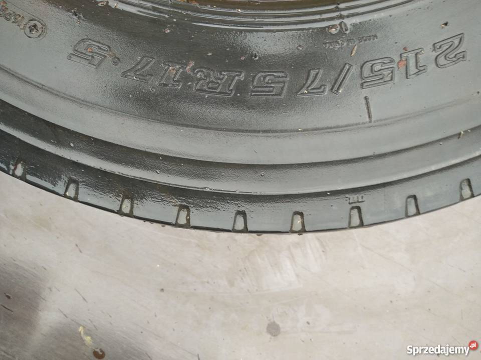 OPONA 21575 R175 LONGMARCH BIEŻNIK 7MM TYŁ NAPĘD