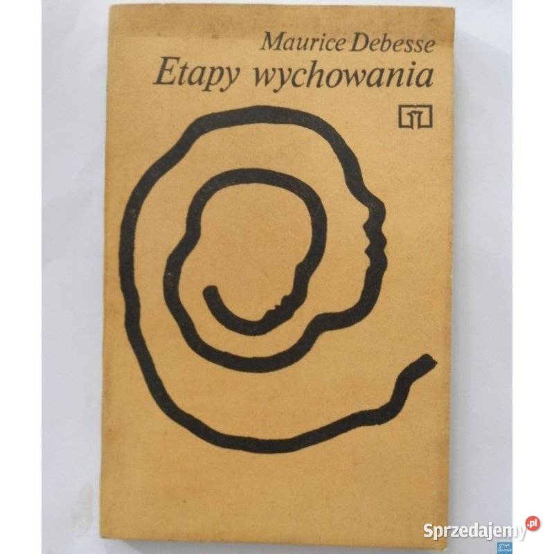 Etapy wychowania Debesse Maurice miękka