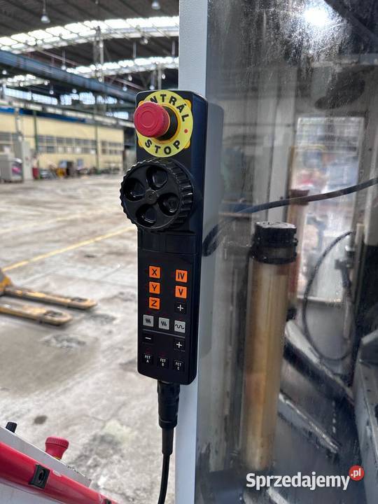 Uniwersalne centrum obróbcze Hermle C 600U Bielawa