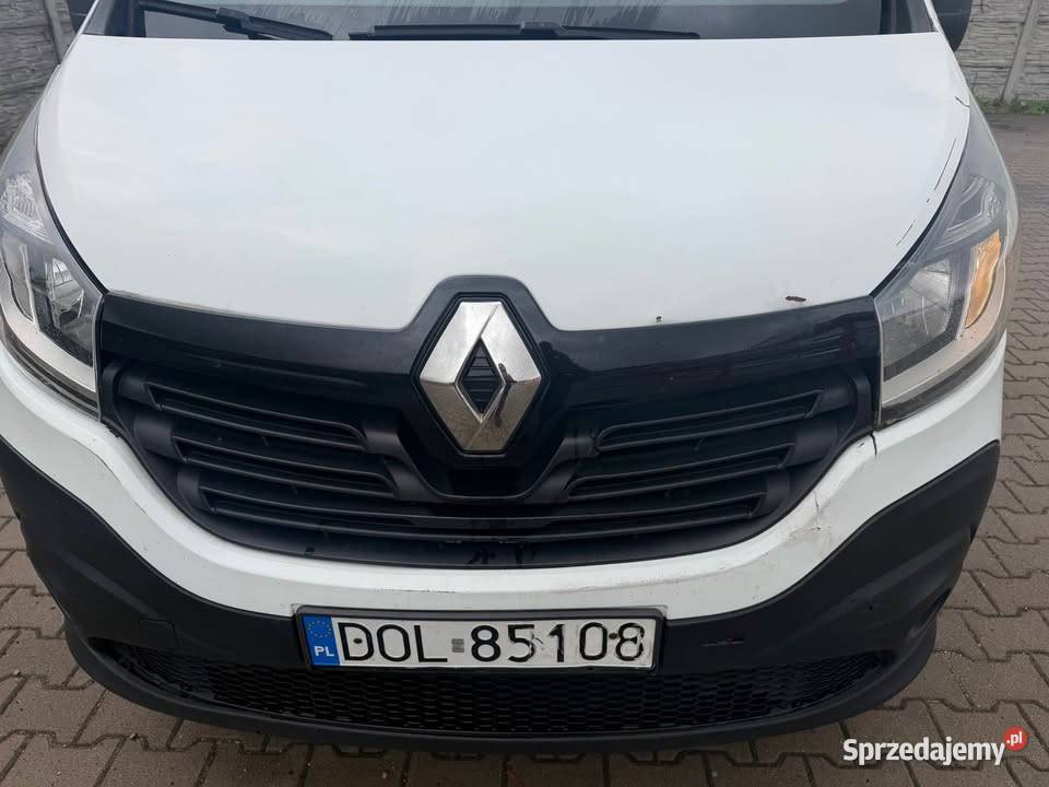 Renault Trafic 16d 120 2016r REMONCIE SILNIKA Renault Dobroszyce