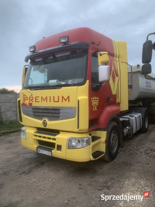 Renault Premium DXI 450 2006 hydraulika do