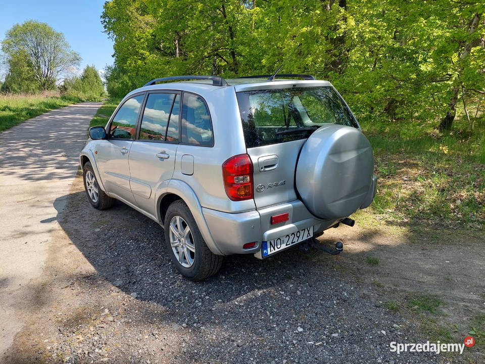 Toyota RAV4 20 benzyna automat 2004 Olsztyn
