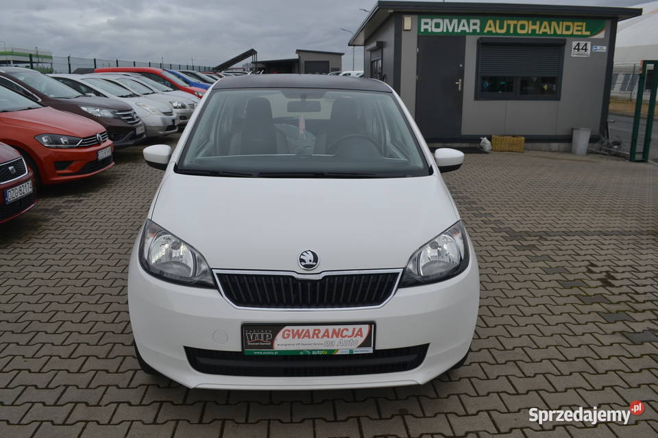 Skoda Citigo z Niemiec OPŁACONA 34 nieuszkodzony dolnośląskie Zgorzelec