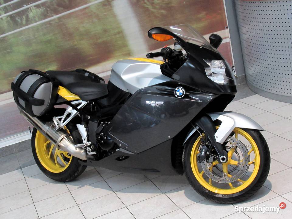 BMW K1200S 2005 ABS ESA KUFRY Kutno