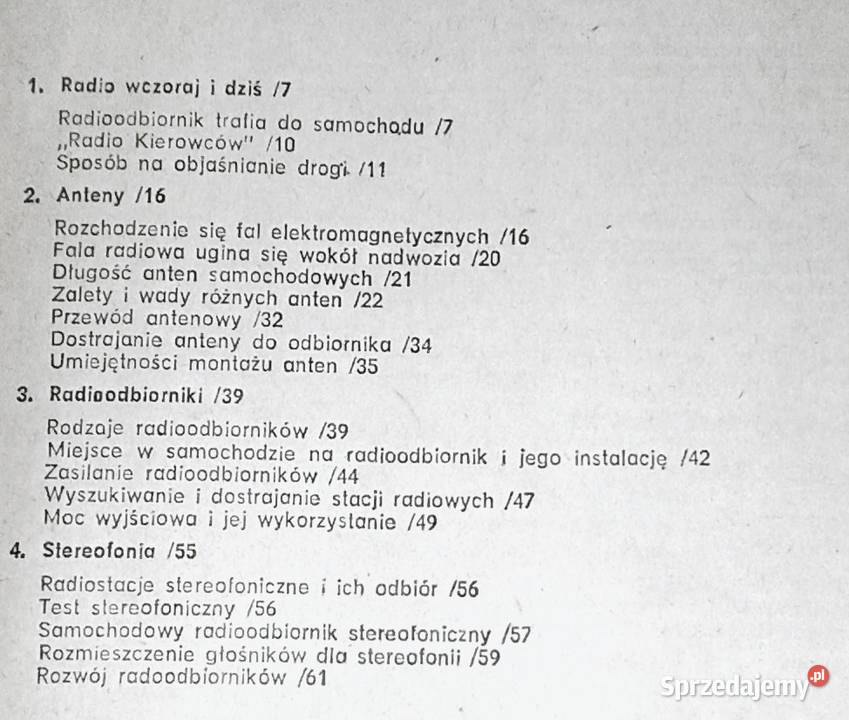 Radio w samochodzie Andrzej Gładkowski Chełm sprzedam