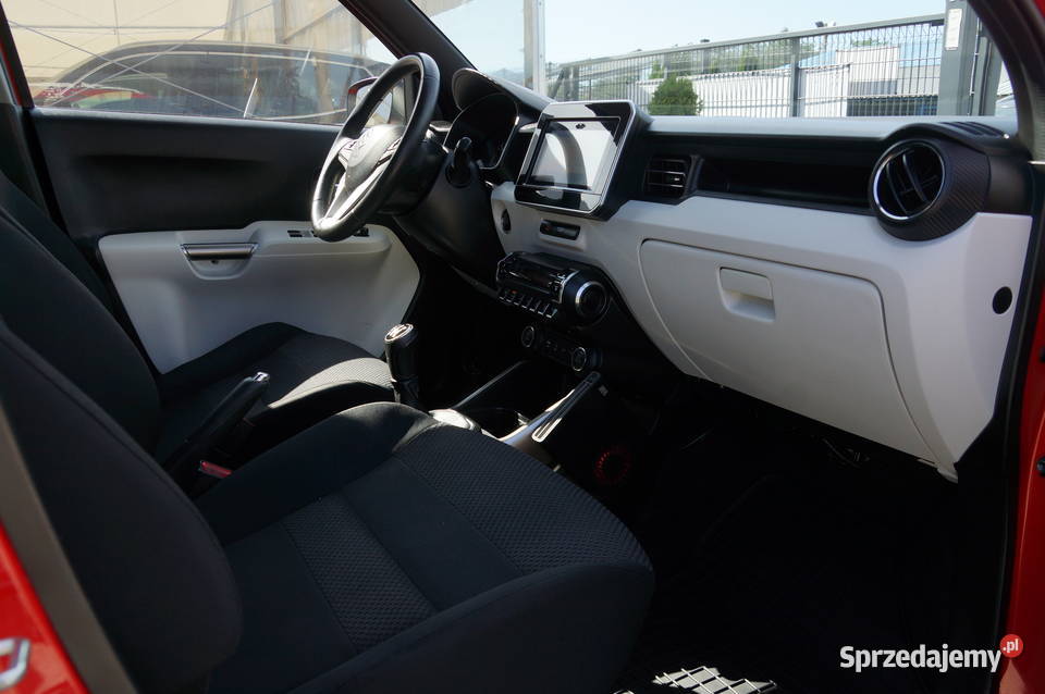 Suzuki Ignis 12 Benzyna 90 4x4 Navi Kamera Nowy Sącz