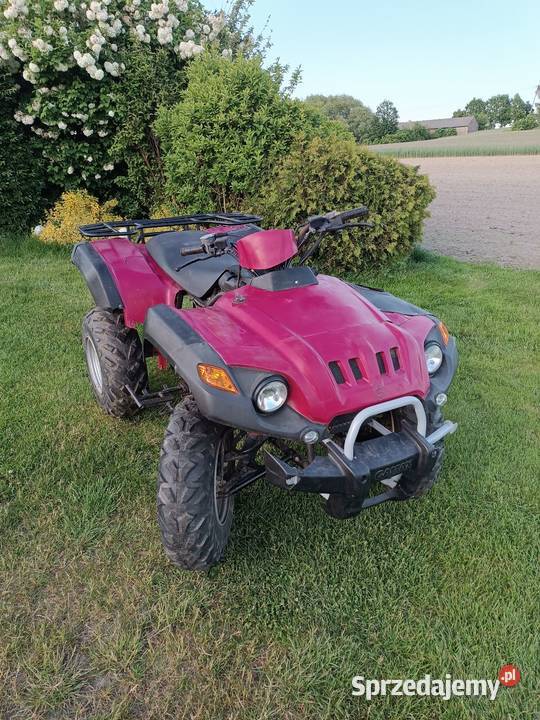 quad gamax AX 300 ATV z homologacją Rok produkcji 2010 Kotłów