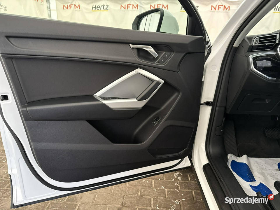 Audi Q3 35 TFSI Stronic 150 Salon Faktura Vat II biały mazowieckie sprzedam