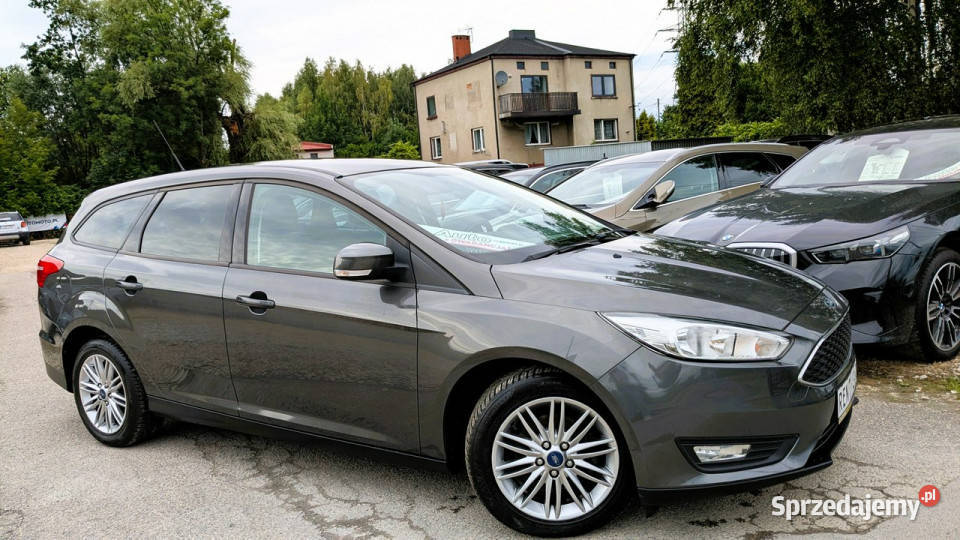 Ford Focus 10EcoBoost101OPŁACONY Bezwypadkowy nieuszkodzony Częstochowa