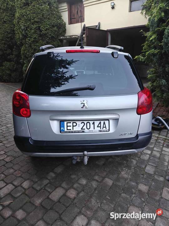 Peugeot 207 SW 14 8v łódzkie Piotrków Trybunalski