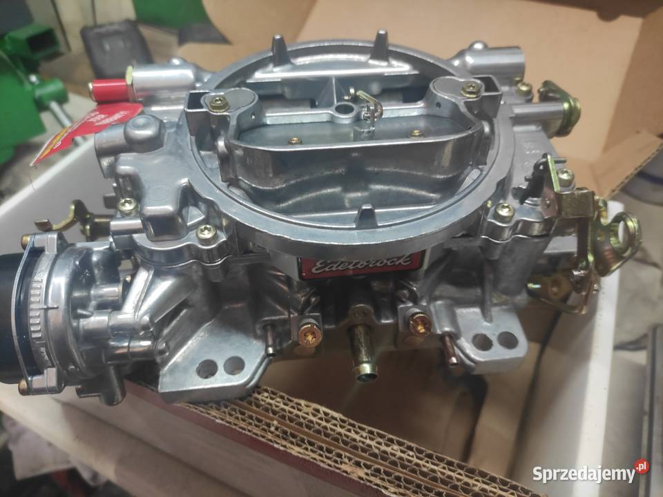Edelbrock 1906 avs2 1406 600cfm mopar dodge Motoryzacja Otorowo