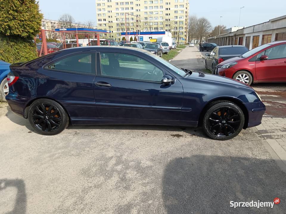 Mercedes CKlasse Sportcoupe C 230 Kompressor 192 elektryczne lusterka